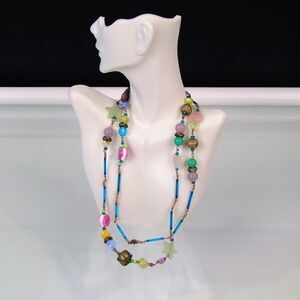 Vintage Iris Lane Long Necklace